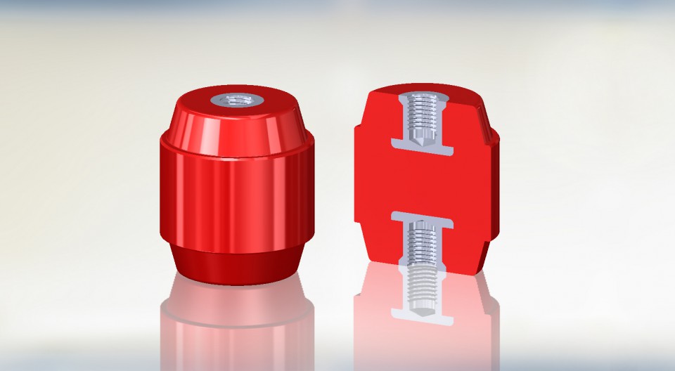 ISO Series Standoff Insulators Erico Isolators Substitute