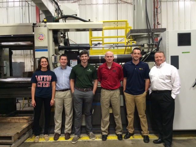 Intern and Sponsors Group Shot
